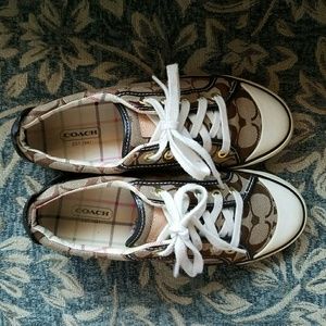 Authentic Coach Barrett Tennis shoes